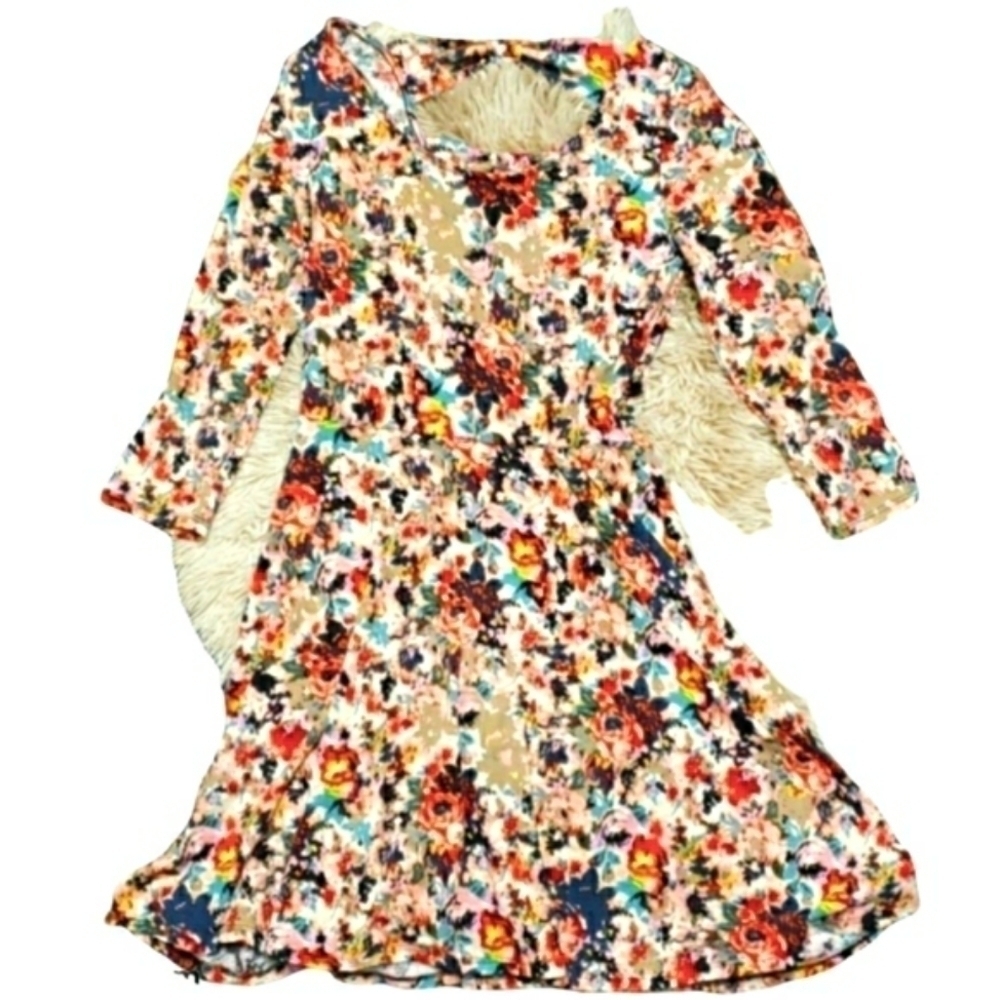 XHILARATION Floral Mini Dress Size SP